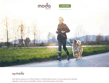 Tablet Screenshot of modahealth.com